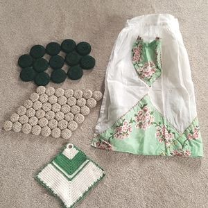 Lot of Charming Vtg. Kitchen Items